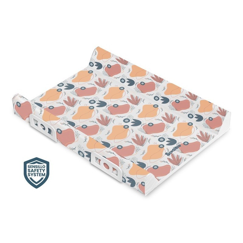 Tugevdatud turvasüsteemiga mähkimisalus – AIALILLED 70 cm