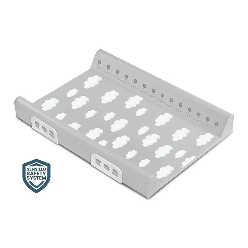 OHUTUSSÜSTEEMIGA jäigastatud mähkimisalus – PILVED HALL