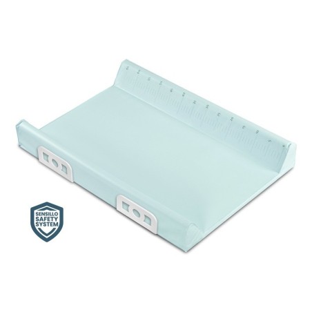 OHUTUSSÜSTEEMIGA jäigastatud mähkimisalus - piparmünt 70 cm