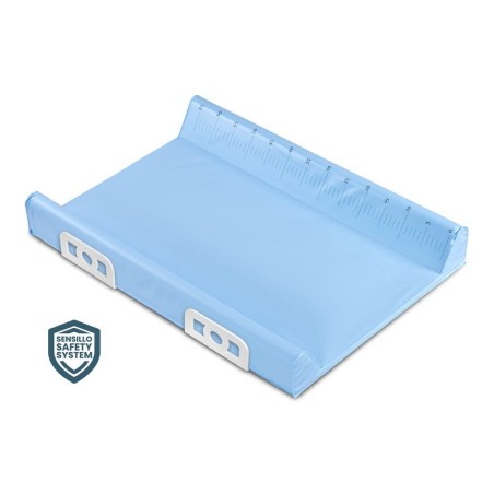 OHUTUSSÜSTEEMIGA jäigastatud mähkimissalus - sinine