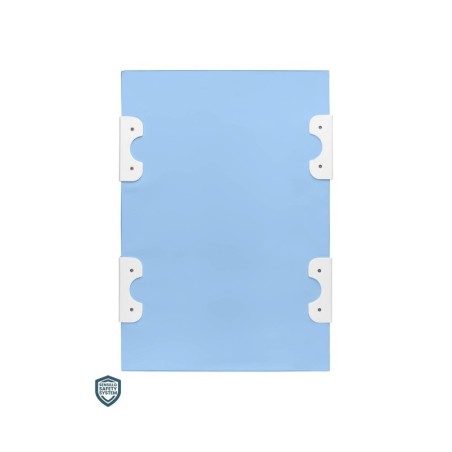 OHUTUSSÜSTEEMIGA jäigastatud mähkimissalus - sinine