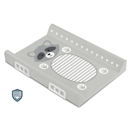 Tugevdatud turvasüsteemiga mähkimisalus – Animals Raccoon hall 70 cm