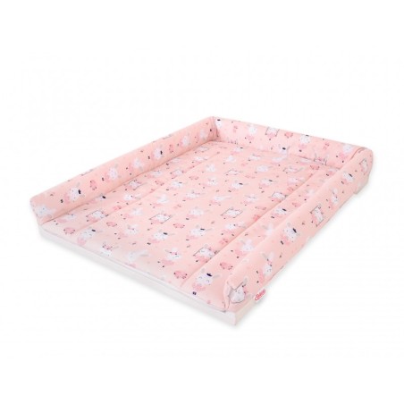 Mähkimismatt, ballerinas pink/powder pink