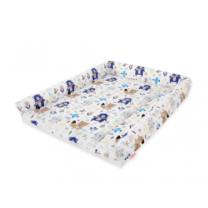 Mähkimismatt, navy blue bears