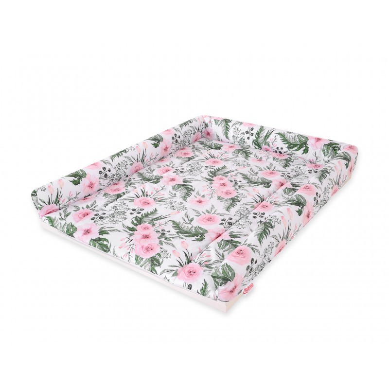 Mähkimismatt, peony flower pink/pink