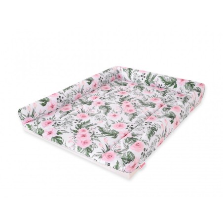 Mähkimismatt, peony flower pink/pink