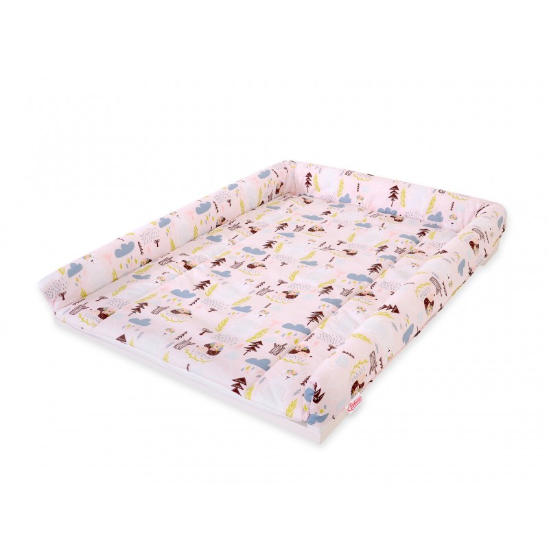 Mähkimismatt, pink hedgehogs