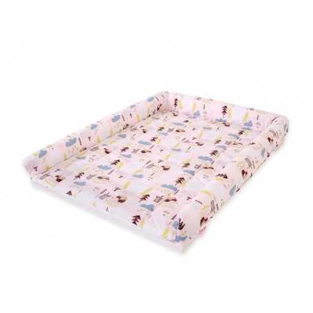 Mähkimismatt, pink hedgehogs