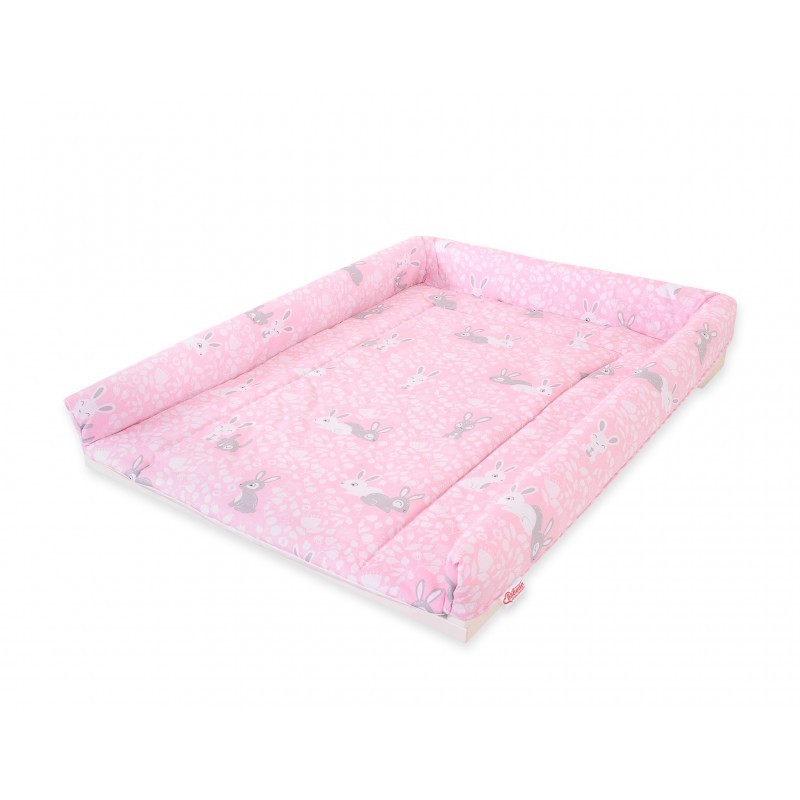 Mähkimismatt, pink rabbits