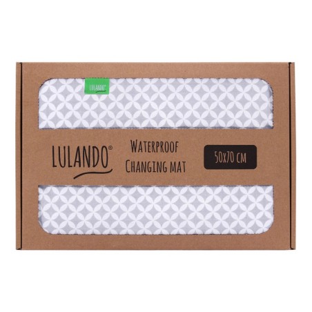 Mähkimismatt, 50x70 cm, valge/hall