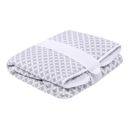 Mähkimismatt, 50x70 cm, valge/hall