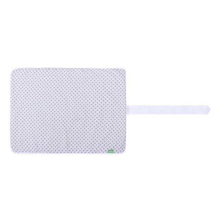 Mähkimismatt, 50x70 cm, valge/hall