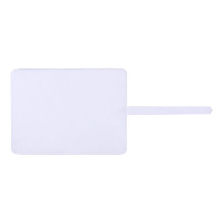 Mähkimismatt, 50x70 cm, valge/hall