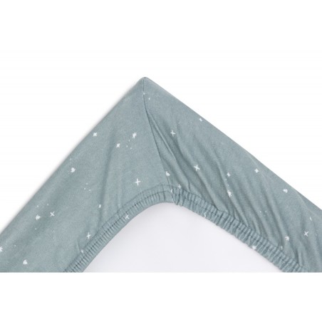 Mähkimisaluse kate jersey 50x70cm Twinkling - Sea Green
