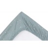 Mähkimisaluse kate jersey 50x70cm Twinkling - Sea Green