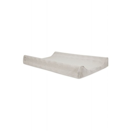 Mähkimisaluse kate kootud 50x70cm Shell Knit Nougat GOTS