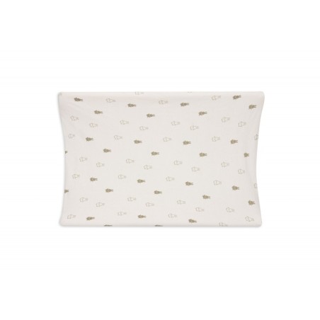 Mähkimisaluse kate jersey 50x70cm Happy Miffy Olive Green