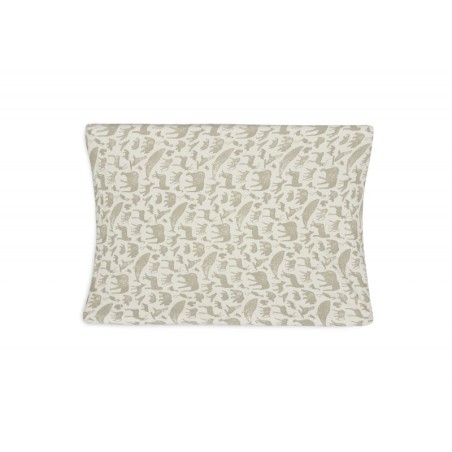 Mähkimisaluse kate jersey 50x70cm Animals Olive Green