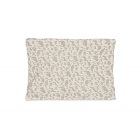 Mähkimisaluse kate jersey 50x70cm Animals Nougat