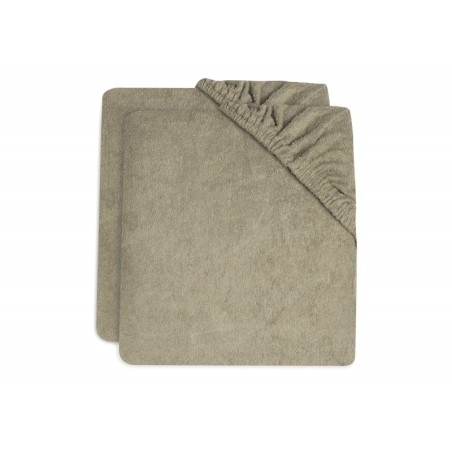 Mähkimisaluse kate Terry, 2 tk, Olive Green