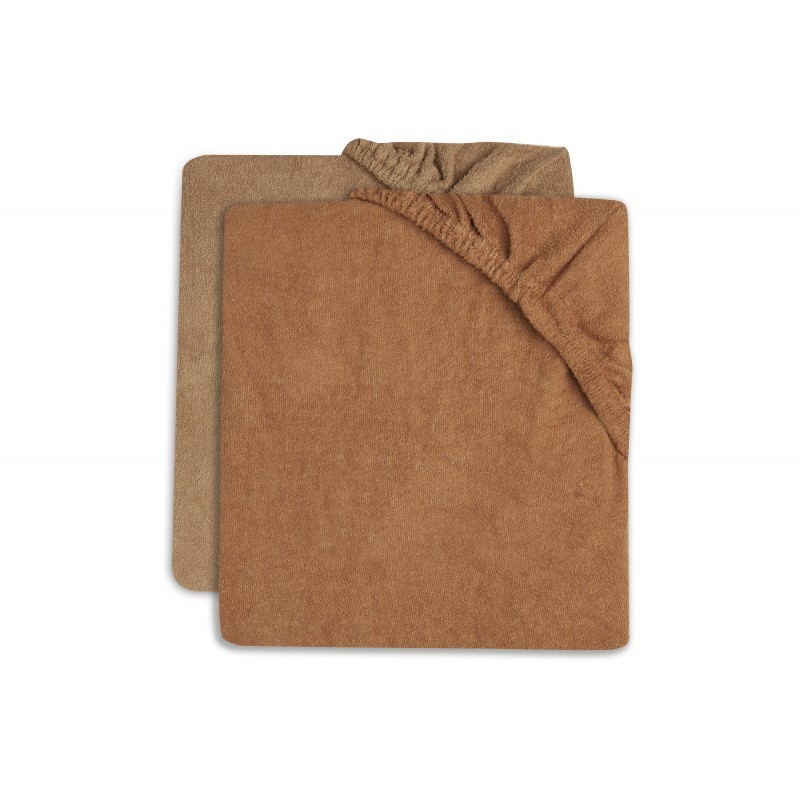 Mähkimisaluse kate Terry, 2 tk, Caramel/Biscuit