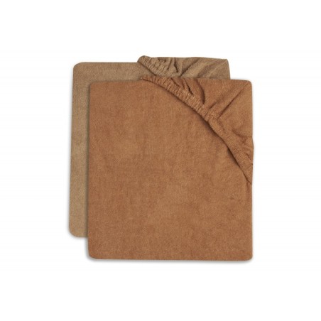 Mähkimisaluse kate Terry, 2 tk, Caramel/Biscuit