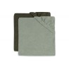 Mähkimisaluse kate Terry, 2 tk, Ash Green/Leaf Green
