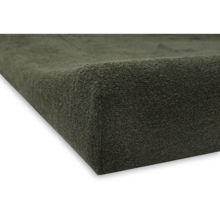 Mähkimisaluse kate terry 50x70 cm, Leaf Green