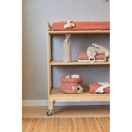 Mähkimisaluse kate, 2 tk, rosewood