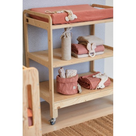 Mähkimisaluse kate, 2 tk, rosewood