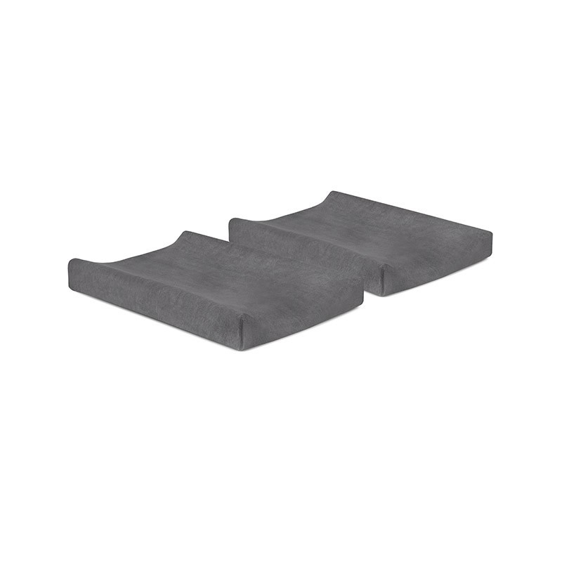 Mähkimisaluse kate, 2 tk, terry 50x70 cm, Storm grey
