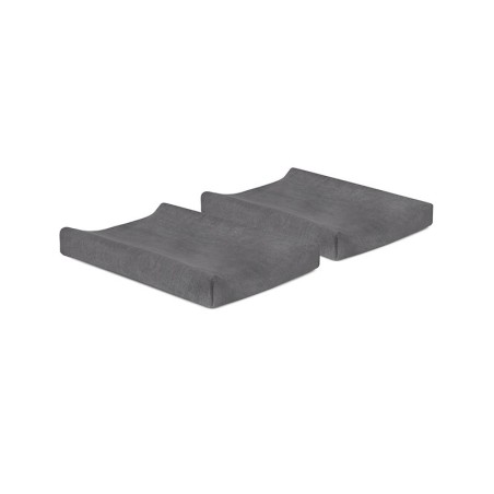Mähkimisaluse kate, 2 tk, terry 50x70 cm, Storm grey