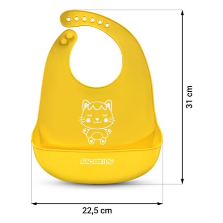 Silikoonist põll, kollane