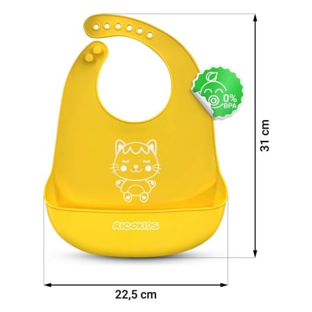 Silikoonist põll, kollane