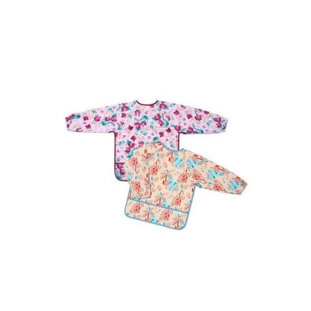 Pikkade varrukatega põll FLORAL