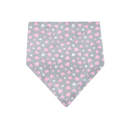 Beebi bandana 100% puuvill (1 tk), HEARTS