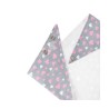 Beebi bandana 100% puuvill (1 tk), HEARTS
