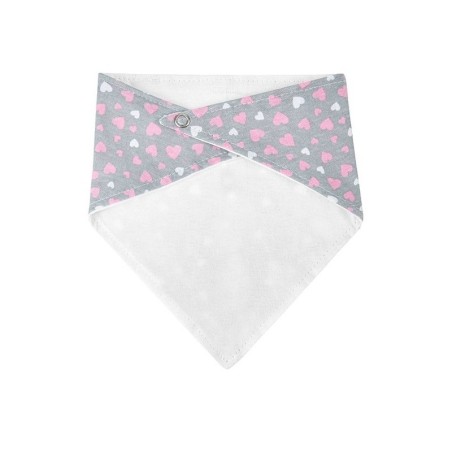 Beebi bandana 100% puuvill (1 tk), HEARTS