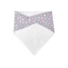 Beebi bandana 100% puuvill (1 tk), HEARTS