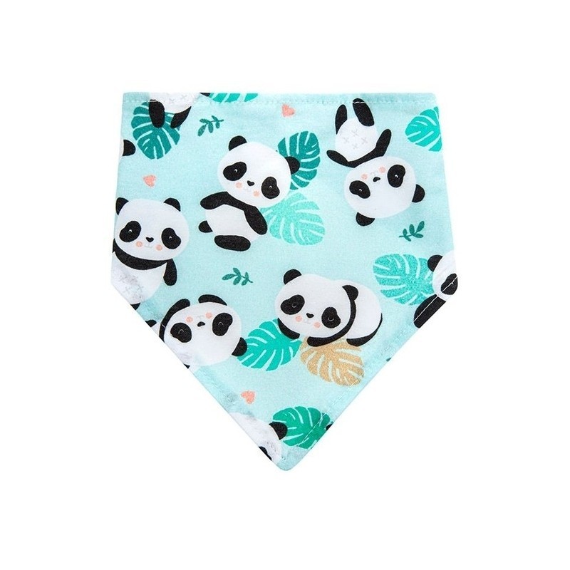 Beebi Bandana, 100% puuvill (1 tk), PANDA