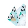 Beebi Bandana, 100% puuvill (1 tk), PANDA