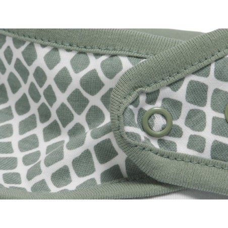 Bandana beebipõll, 2 tk, snake ash green