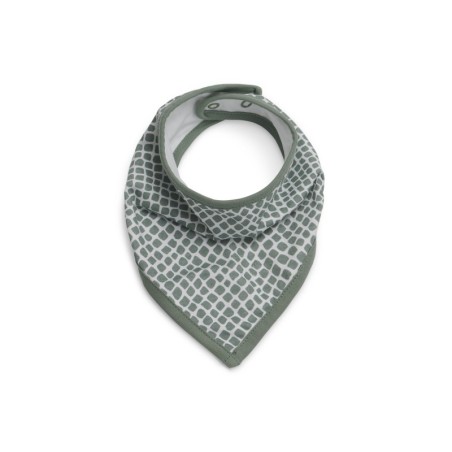 Bandana beebipõll, 2 tk, snake ash green