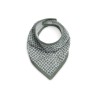 Bandana beebipõll, 2 tk, snake ash green