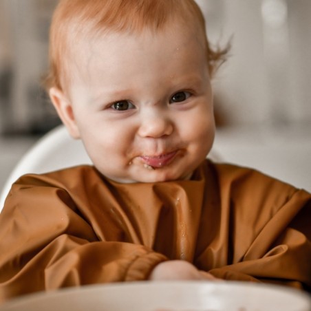 Põll varrukatega, burlwood