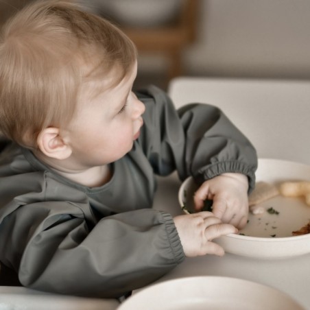 Põll varrukatega, burlwood