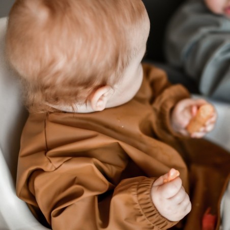 Põll varrukatega, burlwood