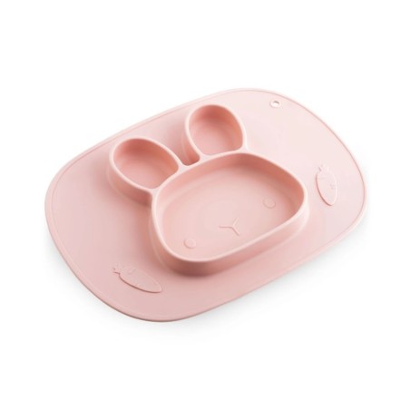 Silikoonist söögitaldrik lauamatt lastele