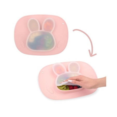 Silikoonist söögitaldrik lauamatt lastele