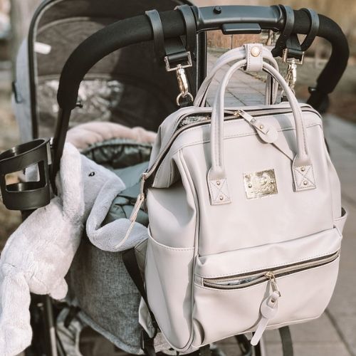 Stiilne Miukids beebitarvete seljakott